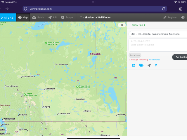 Grid Atlas