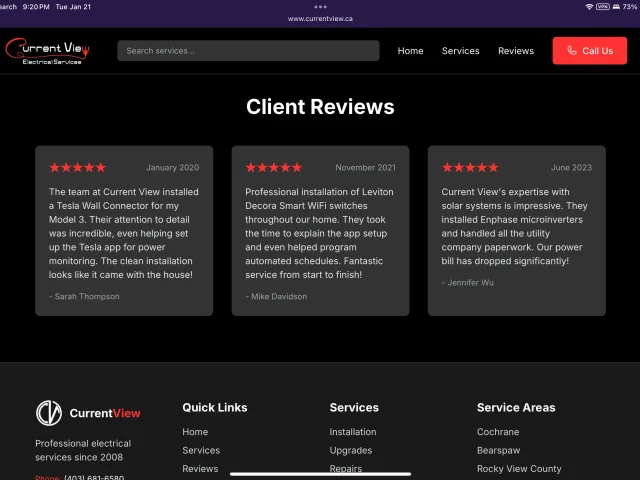 Current View Electrical